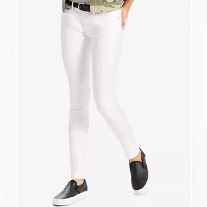 Levi’s Mid Rise Skinny Jean; size 30